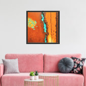 Gespannter Leinwanddruck (Insitu (Wohnzimmer))