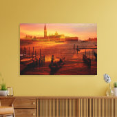 Gespannter Leinwanddruck (Insitu (Wohnzimmer))
