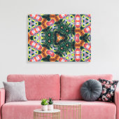 Gespannter Leinwanddruck (Insitu (Wohnzimmer))