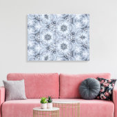 Gespannter Leinwanddruck (Insitu (Wohnzimmer))