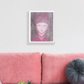 Gespannter Leinwanddruck (Insitu (Wohnzimmer))