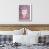 Gespannter Leinwanddruck (Insitu (Schlafzimmer))