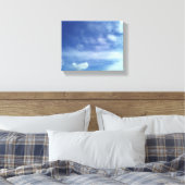 Gespannter Leinwanddruck (Insitu (Schlafzimmer))