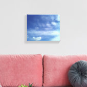 Gespannter Leinwanddruck (Insitu (Wohnzimmer))