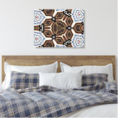 Gespannter Leinwanddruck (Insitu (Schlafzimmer))
