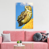 Gespannter Leinwanddruck (Insitu (Wohnzimmer))