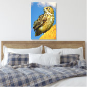 Gespannter Leinwanddruck (Insitu (Schlafzimmer))