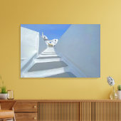 Gespannter Leinwanddruck (Insitu (Wohnzimmer))