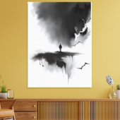 Gespannter Leinwanddruck (Insitu (Wohnzimmer))