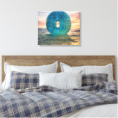 Gespannter Leinwanddruck (Insitu (Schlafzimmer))