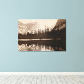 Gespannter Leinwanddruck (Insitu (Holzboden))