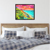 Gespannter Leinwanddruck (Insitu (Schlafzimmer))