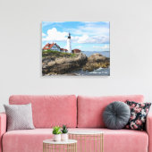 Gespannter Leinwanddruck (Insitu (Wohnzimmer))