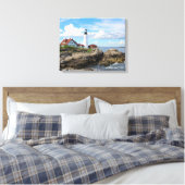 Gespannter Leinwanddruck (Insitu (Schlafzimmer))