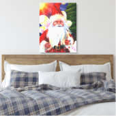 Gespannter Leinwanddruck (Insitu (Schlafzimmer))