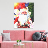 Gespannter Leinwanddruck (Insitu (Wohnzimmer))
