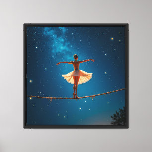 Gespannter Leinwanddruck 40,6cm x 40,6cm