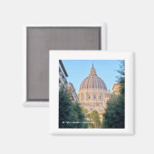 Gespannter Leinwanddruck Magnet (Vorderseite/Rückseite)