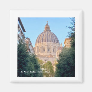 Gespannter Leinwanddruck Magnet