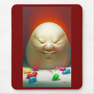 Gespannter Leinwanddruck Mousepad