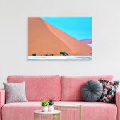 Gespannter Leinwanddruck namibia sossusvlei (Insitu (Wohnzimmer))