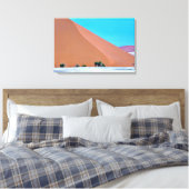 Gespannter Leinwanddruck namibia sossusvlei (Insitu (Schlafzimmer))