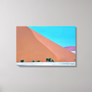 Gespannter Leinwanddruck namibia sossusvlei