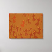 Gespanntes Gemälde Leinwanddruck (Vorderseite)