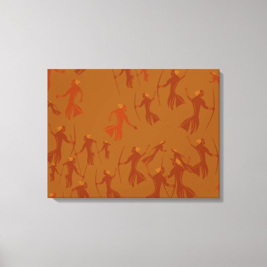 Gespanntes Gemälde Leinwanddruck (Vorderseite)