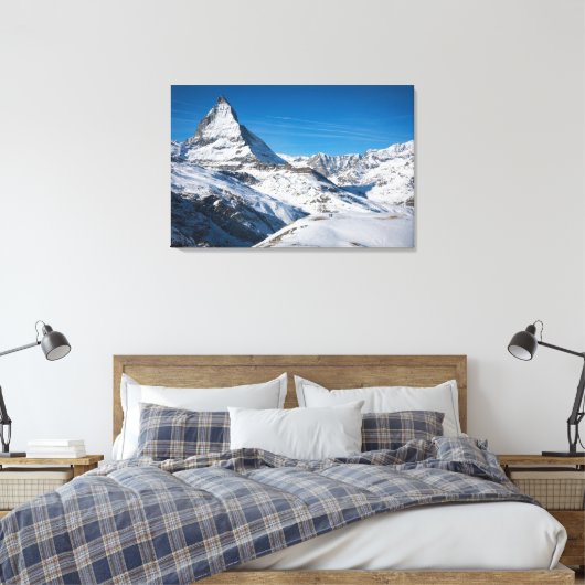 Gespanntes Gewebe Leinwanddruck (Insitu (Schlafzimmer))