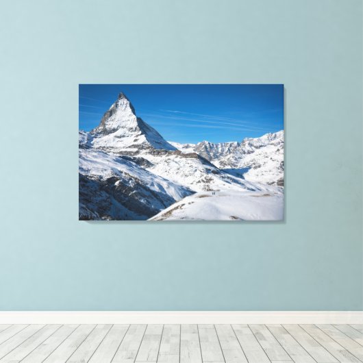 Gespanntes Gewebe Leinwanddruck (Insitu (Holzboden))