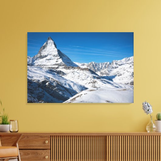 Gespanntes Gewebe Leinwanddruck (Insitu (Wohnzimmer))