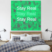 Gespanntes Gewebe Leinwanddruck (Insitu (Schlafzimmer))