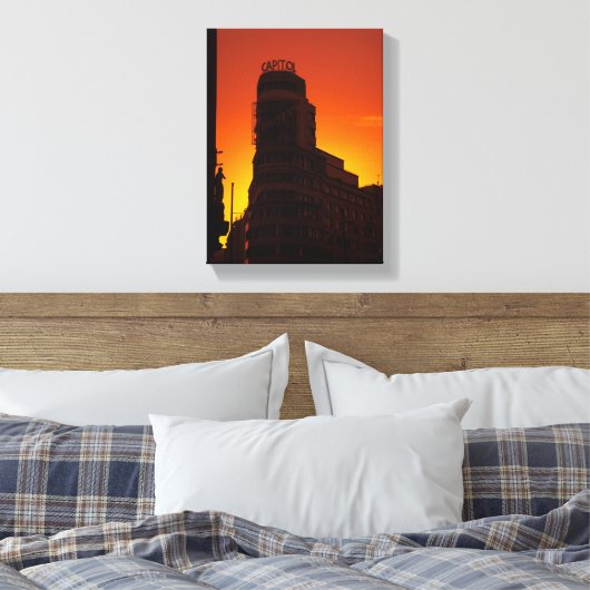 Gespanntes Gewebe Leinwanddruck (Insitu (Schlafzimmer))