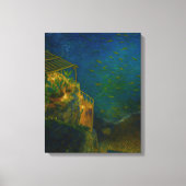 Gespanntes Gewebe Leinwanddruck (Vorderseite)