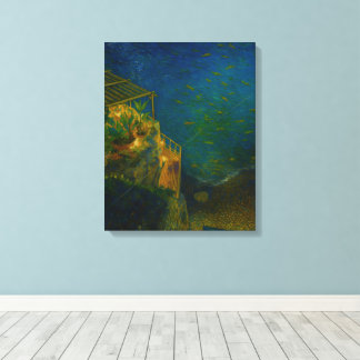 Gespanntes Gewebe Leinwanddruck