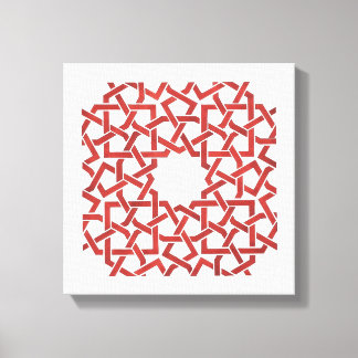 Gespanntes marokkanisches Mosaik MAMLUK Leinwanddruck