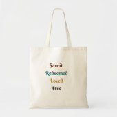 Gespart.. Kostenlose Tasche (Vorne)
