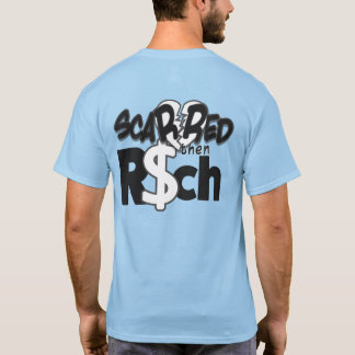 Gespeichert dann Rich Men Front und Back T - Shirt