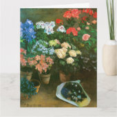 Gespeicherte Blume Muttertag Groß Karte (Vorderseite)