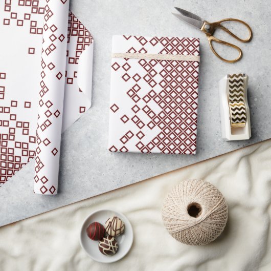 Gespeicherte Boxen für alle Positionen Geschenkpapier (Kunsthandwerk)