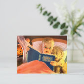 Gespeicherte Geschichten Schrecklicher Junge und H Postkarte (Stehend Vorderseite)