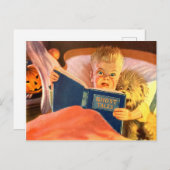 Gespeicherte Geschichten Schrecklicher Junge und H Postkarte (Vorne/Hinten)