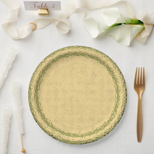 Gespeicherte Glasplatte Pappteller (Hochzeit)