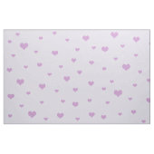Gespeicherte Lila Herzen auf Lichtfarbe Stoff (Fat Quarter (45,7 x 55,9 cm))