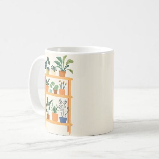 Gespeicherte Pflanze Kaffeetasse (Vorderseite Links)