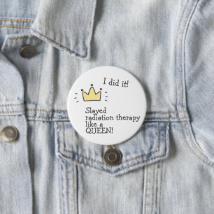 Gespeicherte Strahlentherapie wie eine Königin! Kr Button