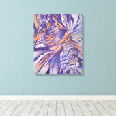 Gespeicherte Träume Leinwanddruck (Insitu (Holzboden))