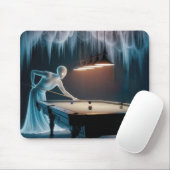 Gespeicherte Zahlen Pool spielen Mousepad (Mit Mouse)