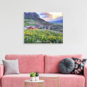 Gespeicherter Butte, CO-Foto Leinwanddruck (Insitu (Wohnzimmer))